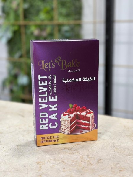 خليط الكيكة المخملية ريد فيلفت